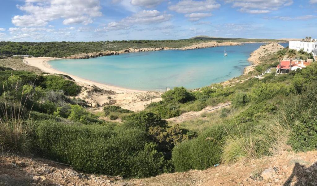 Apartamento Brisa De Menorca Son Parc Buitenkant foto