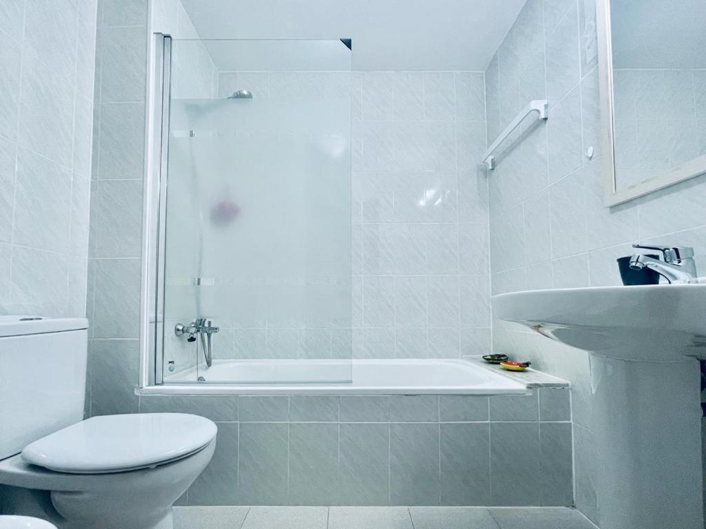 Apartamento Brisa De Menorca Son Parc Buitenkant foto