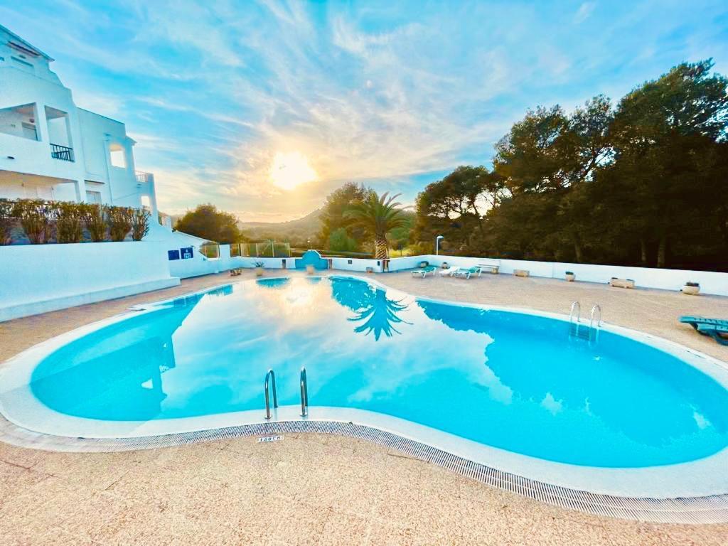 Apartamento Brisa De Menorca Son Parc Buitenkant foto