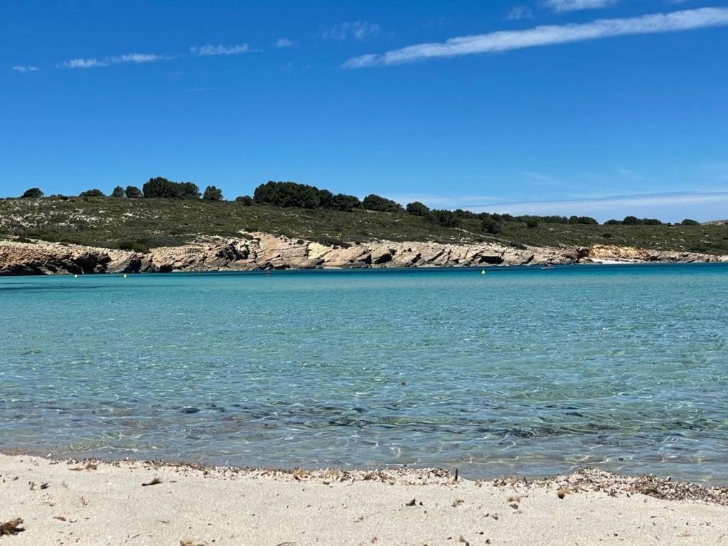 Apartamento Brisa De Menorca Son Parc Buitenkant foto
