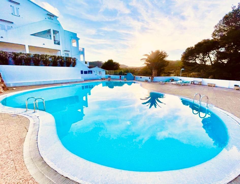 Apartamento Brisa De Menorca Son Parc Buitenkant foto