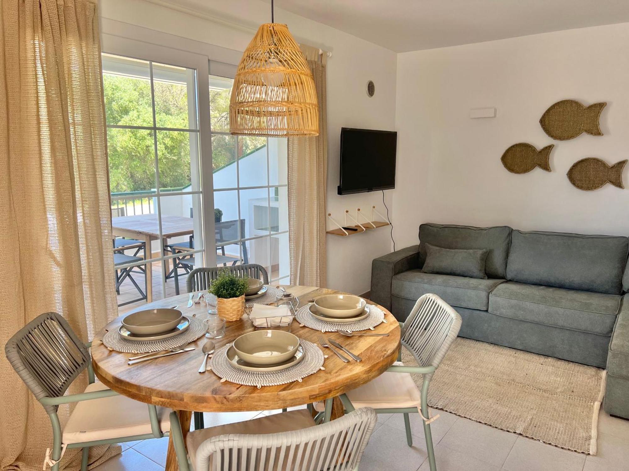 Apartamento Brisa De Menorca Son Parc Buitenkant foto