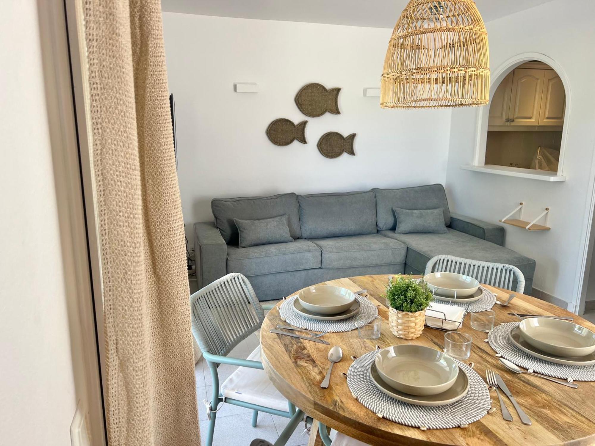 Apartamento Brisa De Menorca Son Parc Buitenkant foto