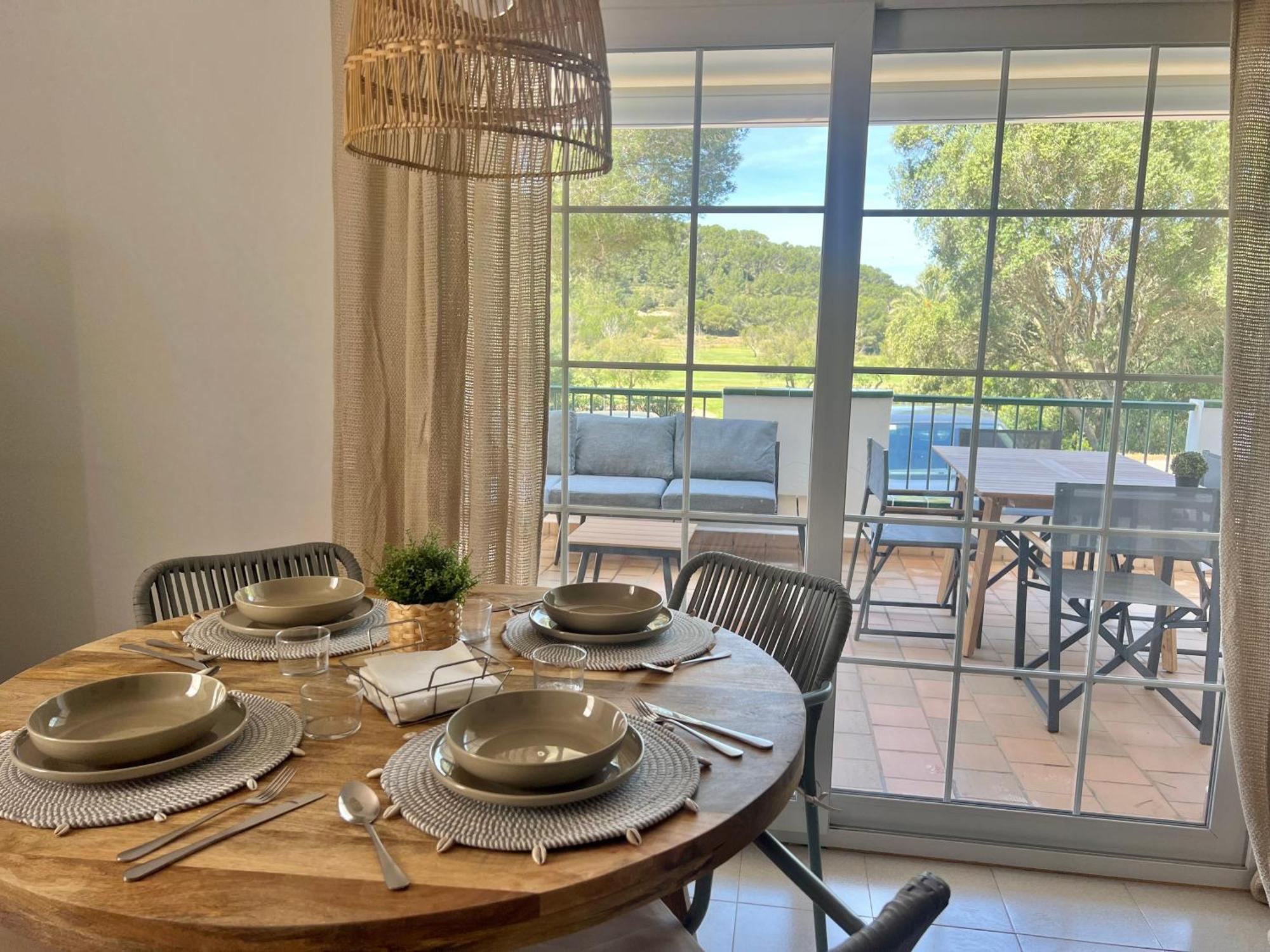 Apartamento Brisa De Menorca Son Parc Buitenkant foto