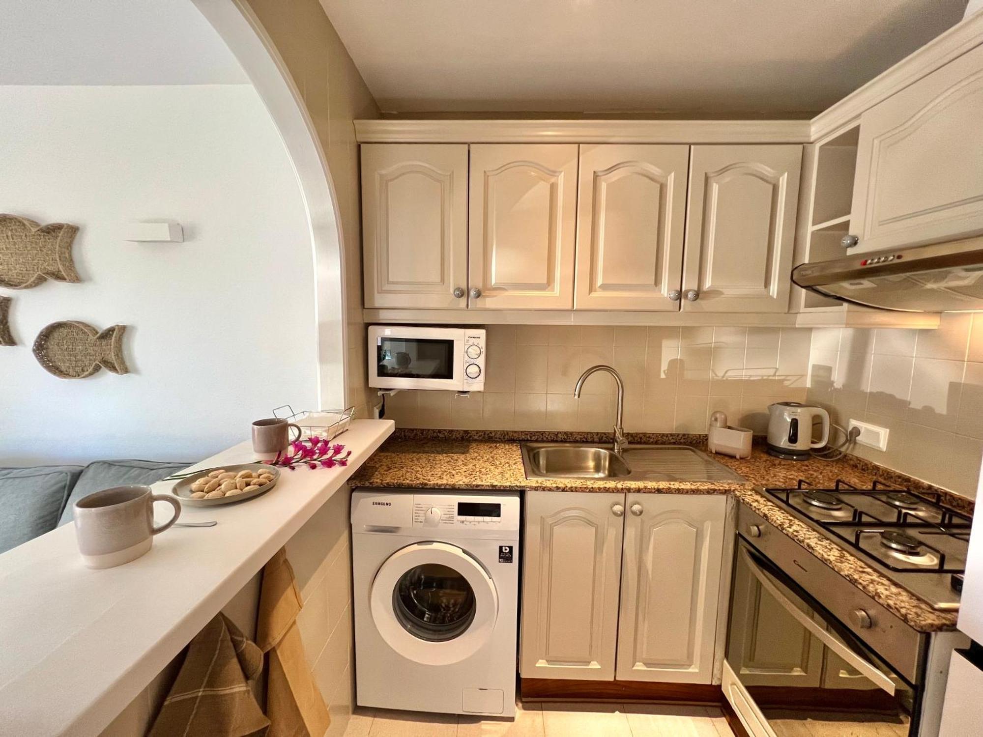Apartamento Brisa De Menorca Son Parc Buitenkant foto