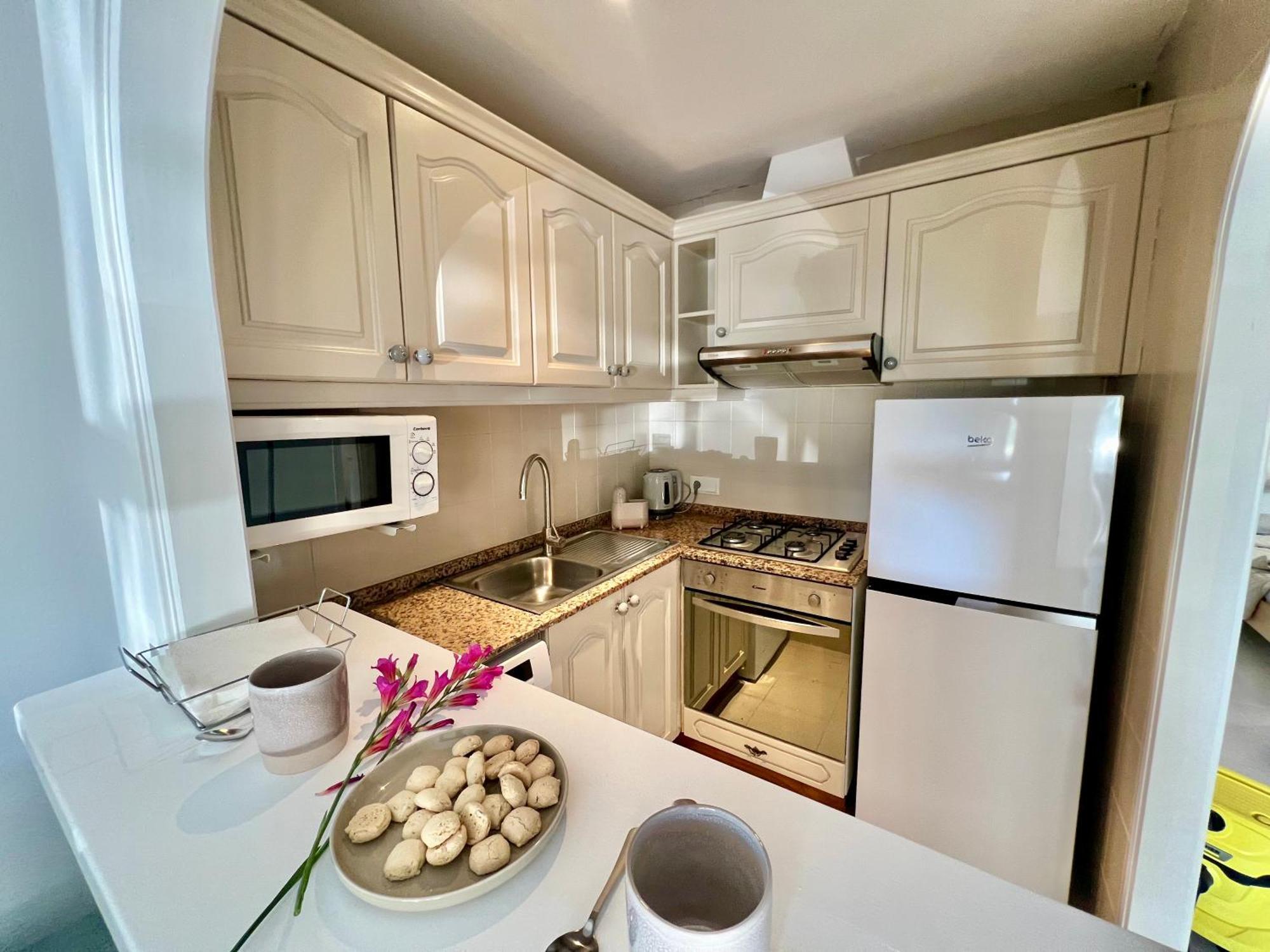 Apartamento Brisa De Menorca Son Parc Buitenkant foto