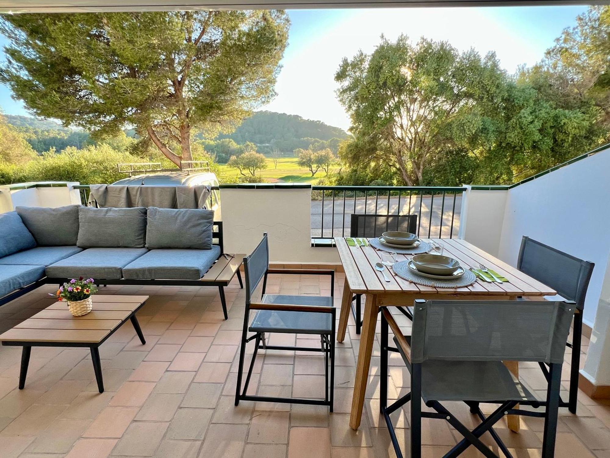 Apartamento Brisa De Menorca Son Parc Buitenkant foto