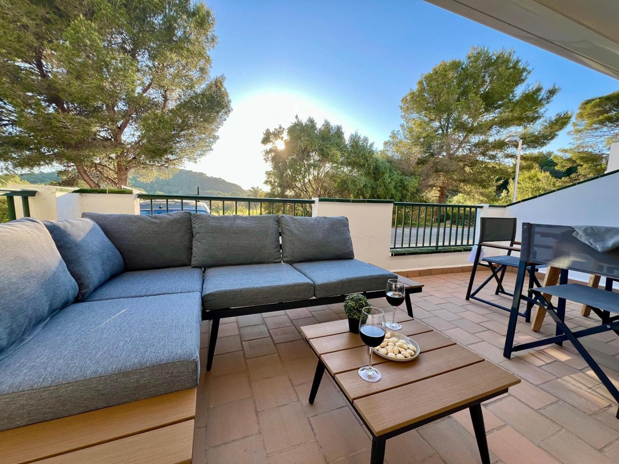 Apartamento Brisa De Menorca Son Parc Buitenkant foto
